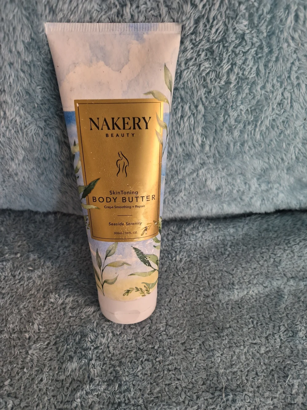 Nakery Beauty Seaside Serenity SkinToning Body Butter - White/Blue